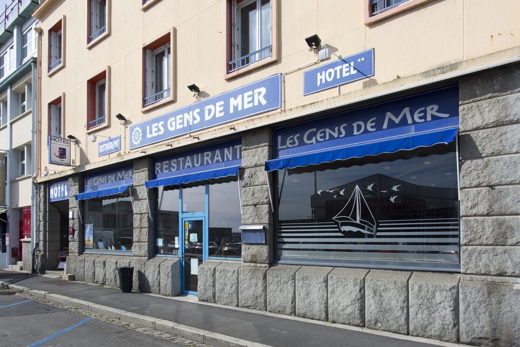 Hotel Les Gens De Mer Brest By Poppins Экстерьер фото