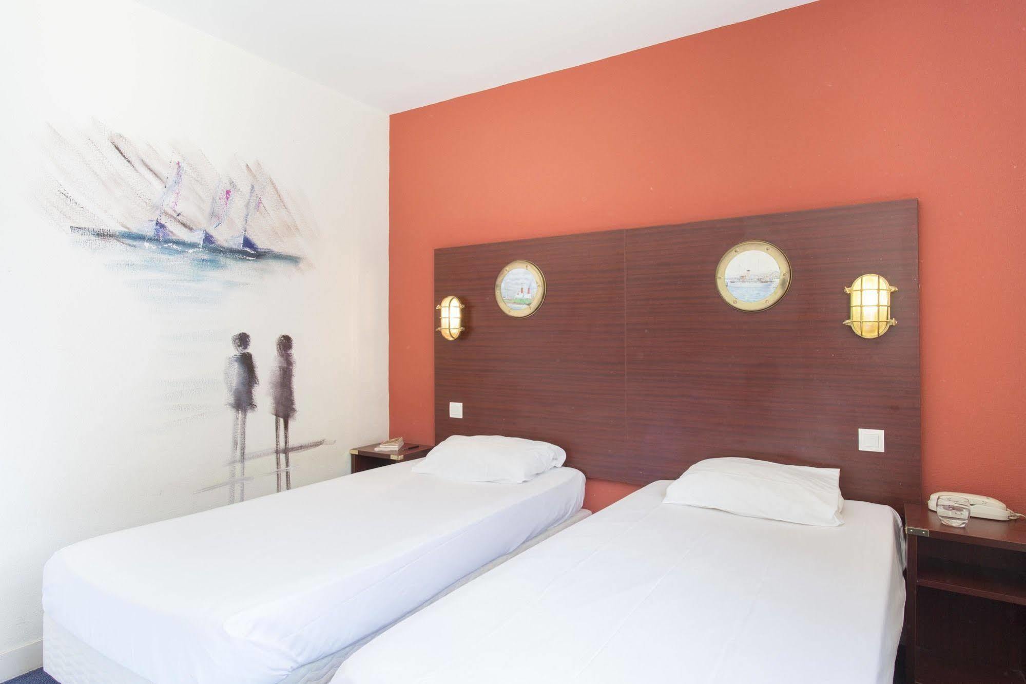 Hotel Les Gens De Mer Brest By Poppins Экстерьер фото